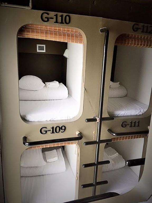 Capsule Hostel Chiangkhan Chiang Khan Rum bild