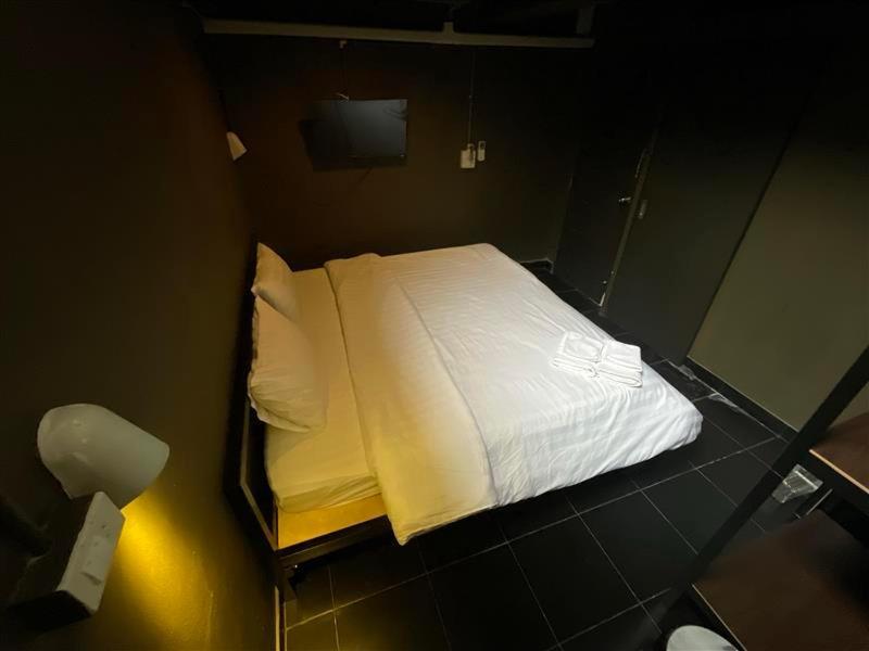 Capsule Hostel Chiangkhan Chiang Khan Exteriör bild