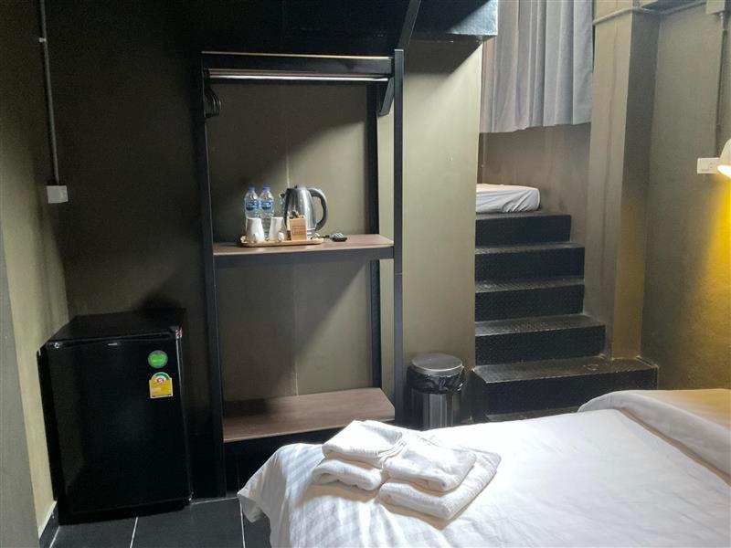 Capsule Hostel Chiangkhan Chiang Khan Exteriör bild