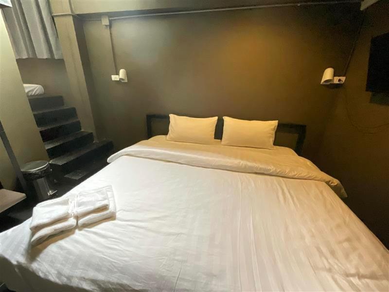 Capsule Hostel Chiangkhan Chiang Khan Exteriör bild
