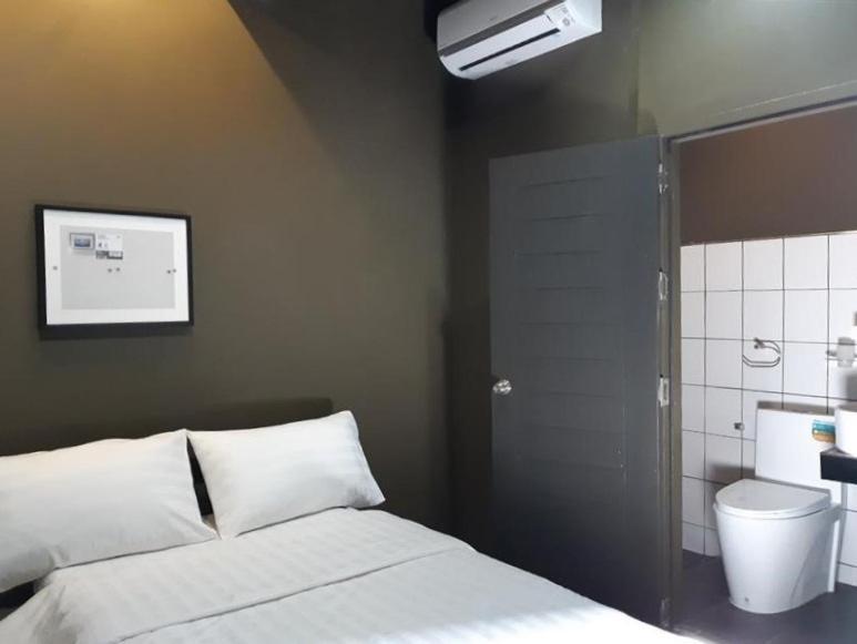 Capsule Hostel Chiangkhan Chiang Khan Exteriör bild