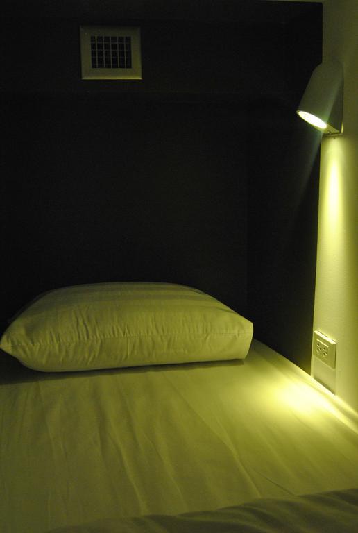 Capsule Hostel Chiangkhan Chiang Khan Rum bild