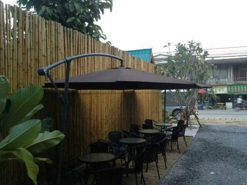 Capsule Hostel Chiangkhan Chiang Khan Exteriör bild