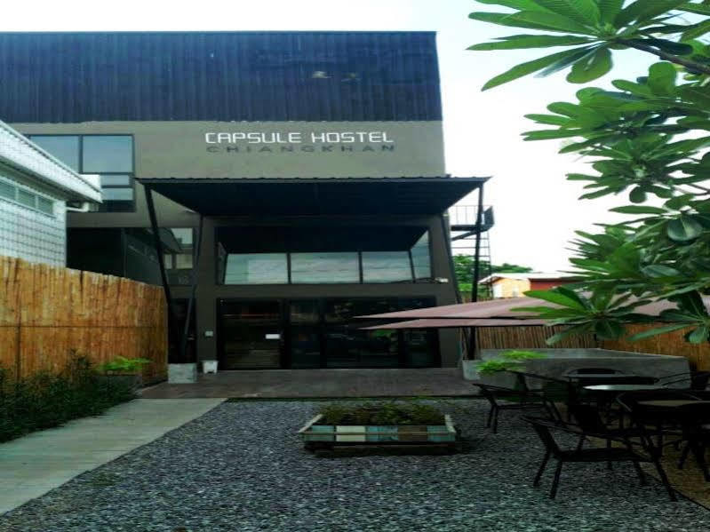 Capsule Hostel Chiangkhan Chiang Khan Exteriör bild