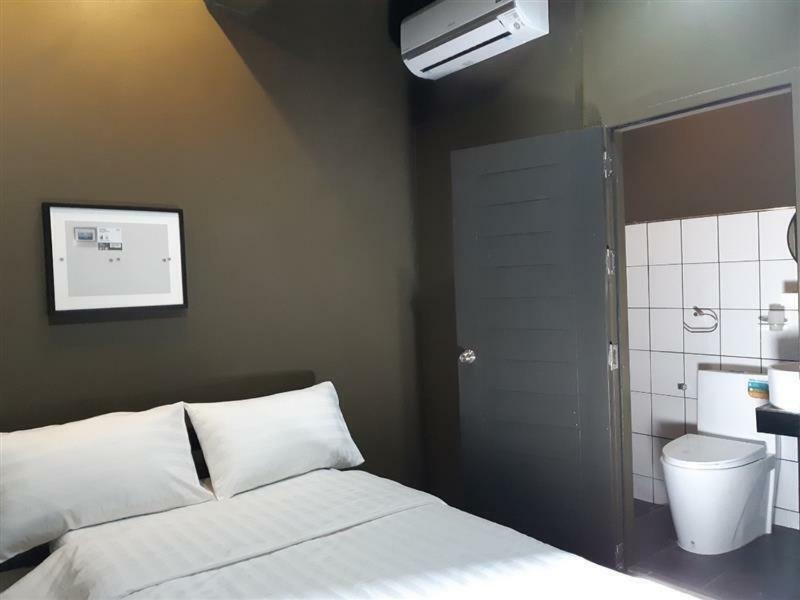 Capsule Hostel Chiangkhan Chiang Khan Exteriör bild